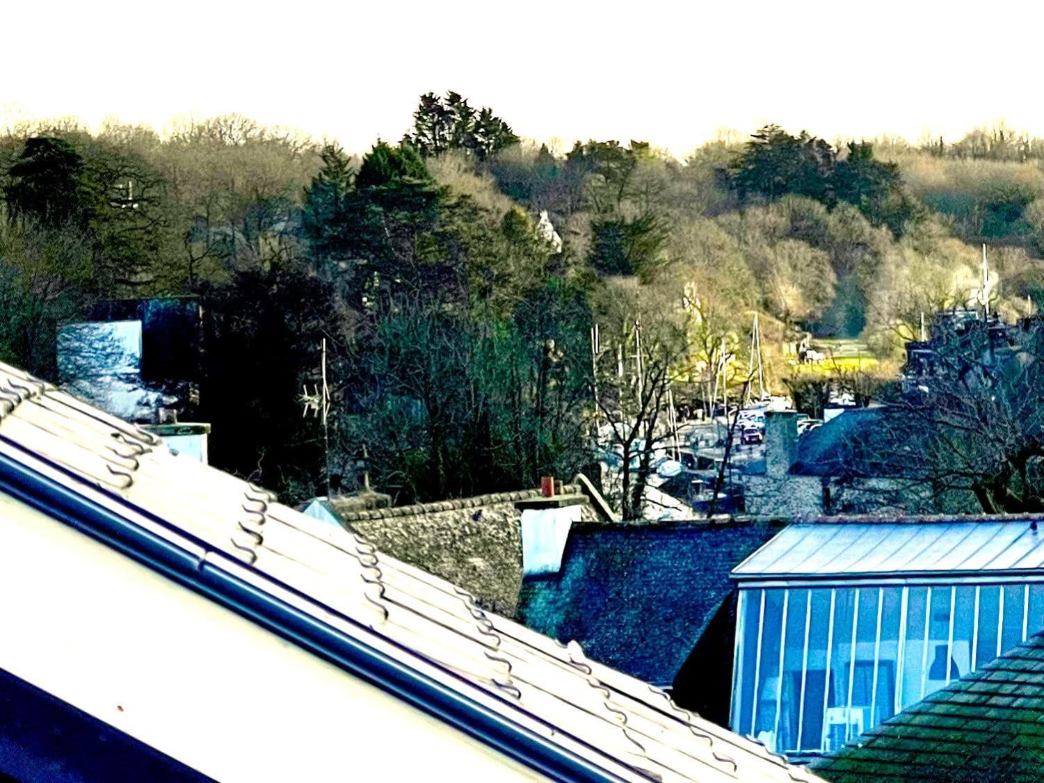 Le Parvis De Pont-Aven Apartamento Exterior foto