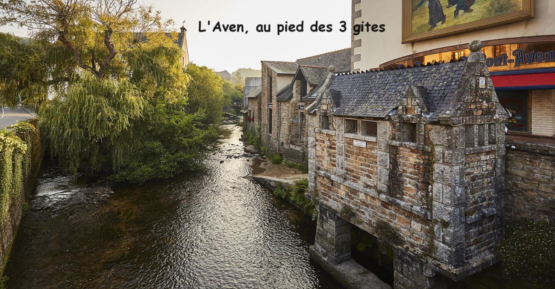 Le Parvis De Pont-Aven Apartamento Exterior foto